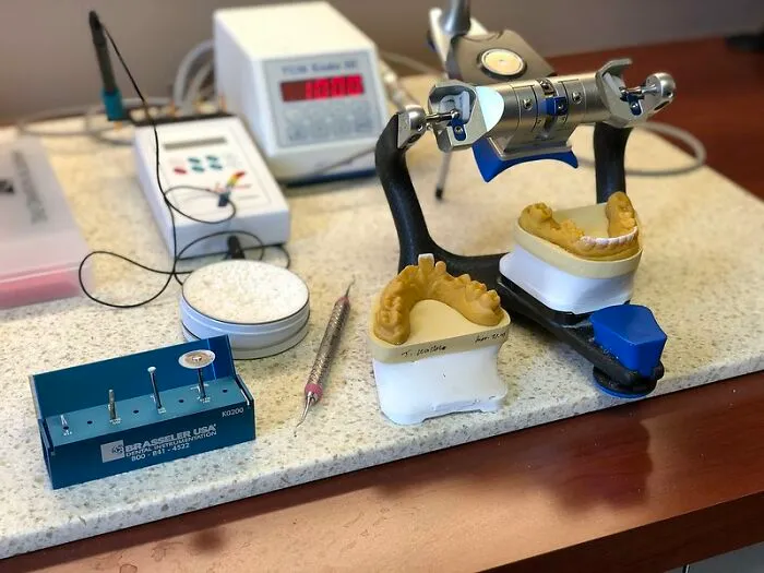A Surgeon In The Works