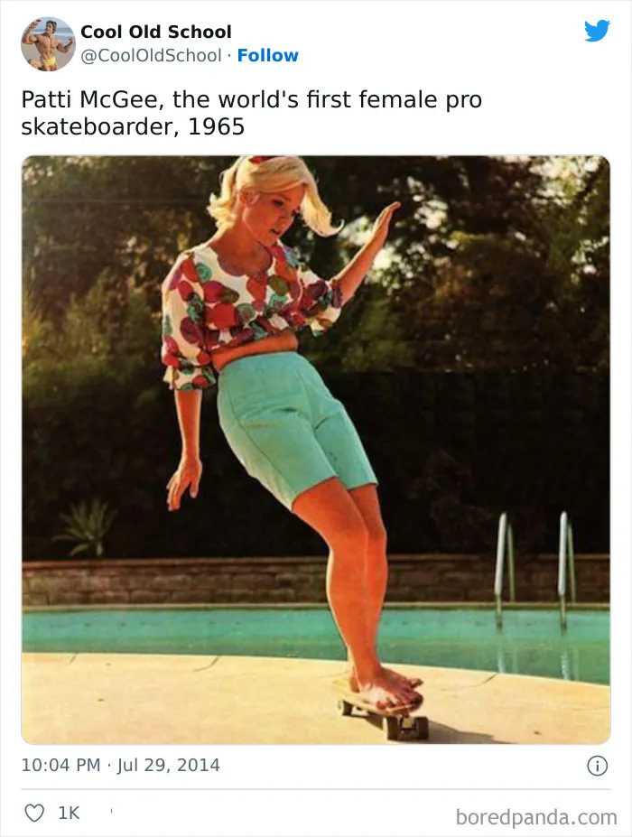 50 Photos From The Past That Can Only Be Labeled As "Cool"