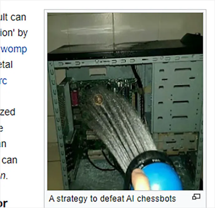 Folks Online Are Chuckling At These 30 Ridiculous “Edits” Of Wikipedia Pages As Shared By This Dedicated Twitter Page