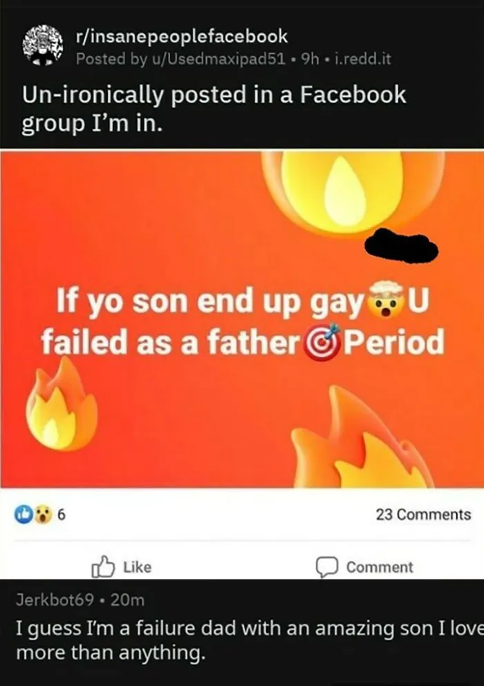 Blessed Dad