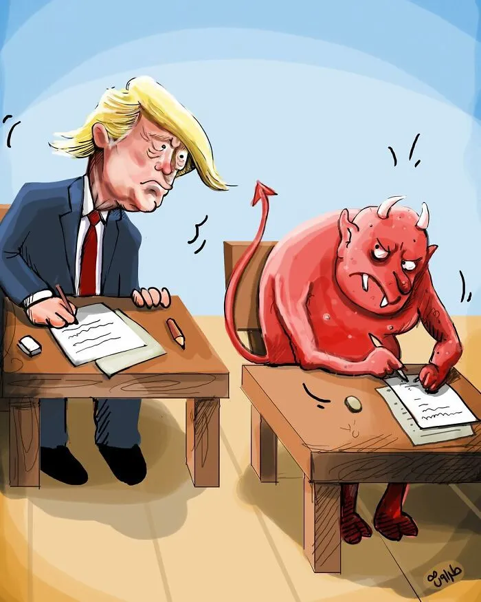 Esta artista revela lo que va mal con nuestra sociedad moderna en 26 ilustraciones satíricas
