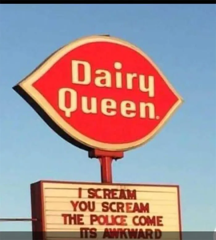 "Stupid And Weird Signs": 50 Of The Funniest Signs Ever, As Collected By This Facebook Group
