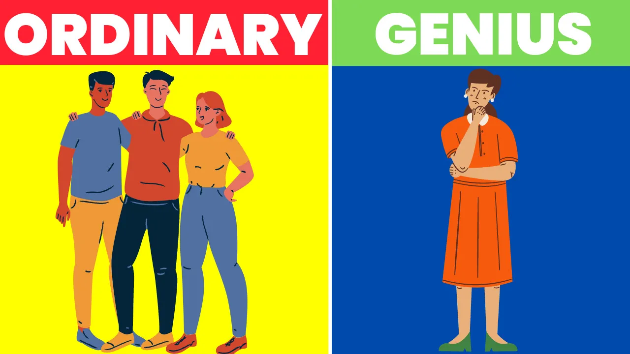 4 Signs You Might Actually Be A Genius Person
