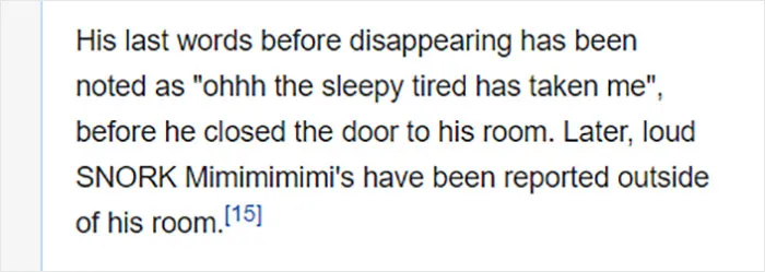 Folks Online Are Chuckling At These 30 Ridiculous “Edits” Of Wikipedia Pages As Shared By This Dedicated Twitter Page