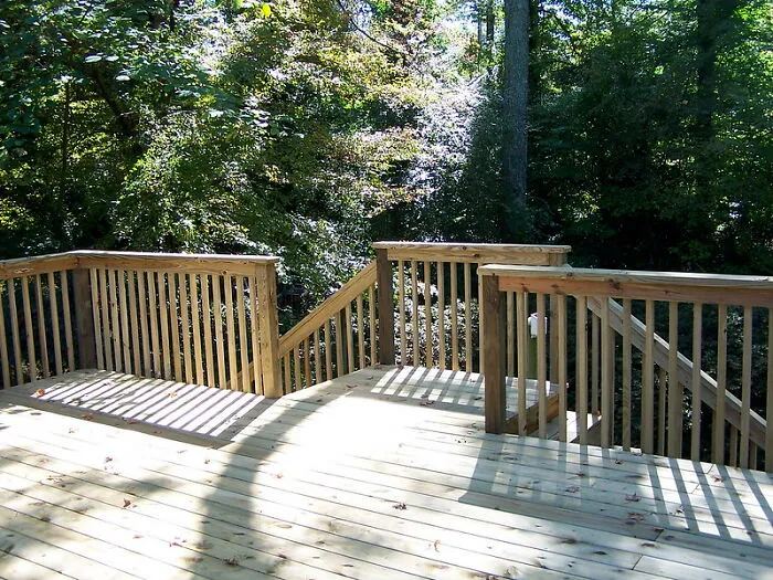 Shorter Railings And The Minimal Allowed Height
