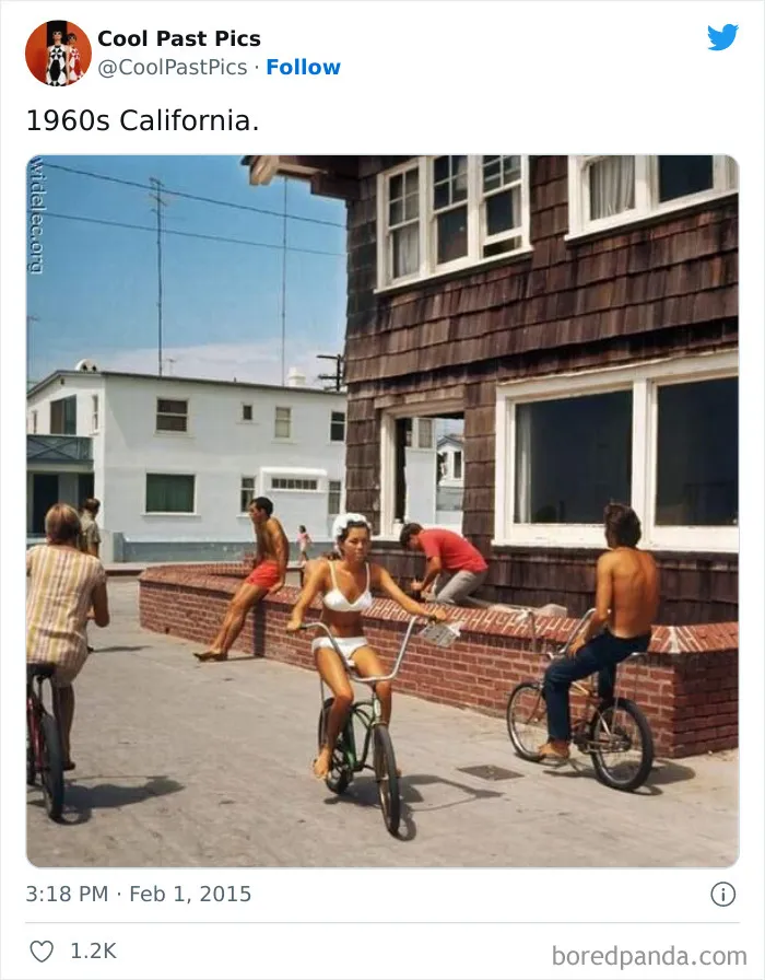 30 Fotos del pasado que solo pueden calificarse de "geniales"