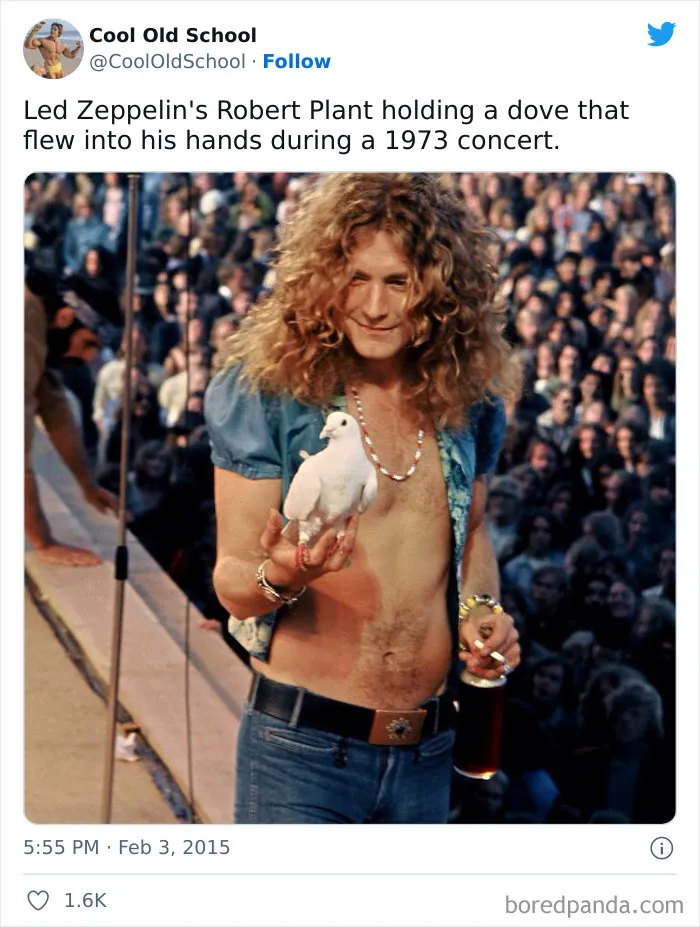 50 Photos From The Past That Can Only Be Labeled As "Cool"