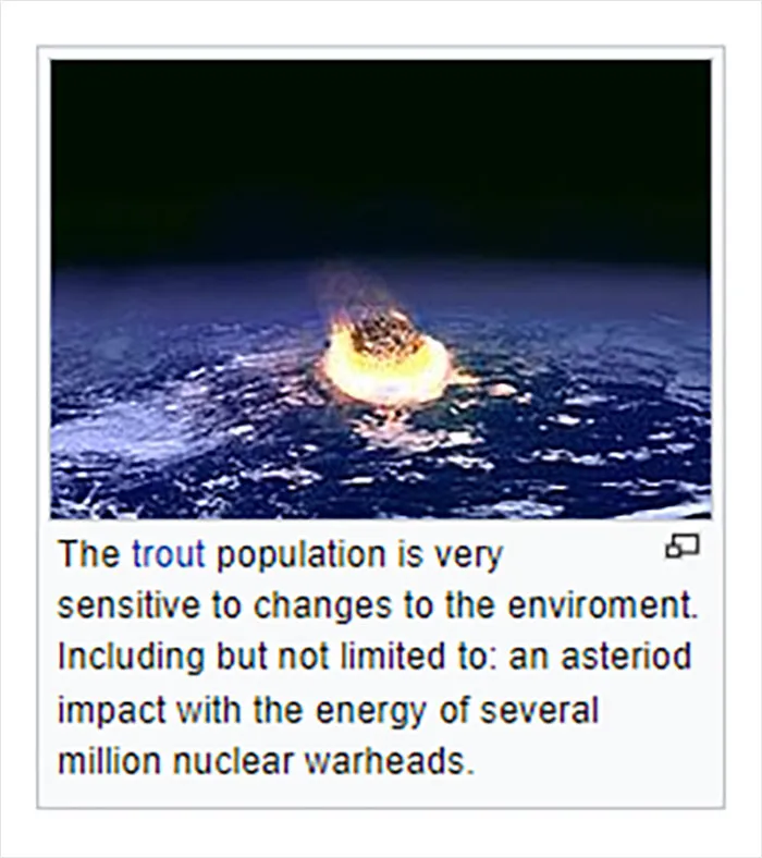 Folks Online Are Chuckling At These 30 Ridiculous “Edits” Of Wikipedia Pages As Shared By This Dedicated Twitter Page