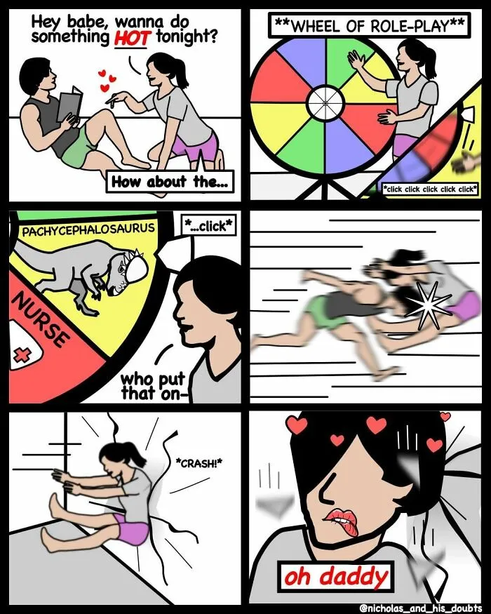 Artist Made These 31 Hilariously Absurd Comics With Ridiculously Unexpected Twists