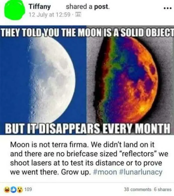 'disappears'