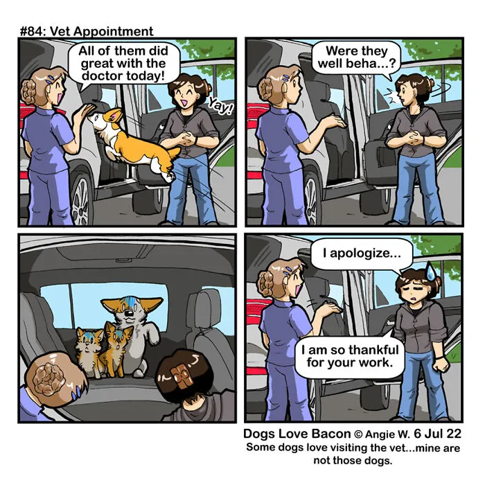 23 Comics I Made To Illustrate The Funny Reality Of Being A Dog Owner (New Pics)