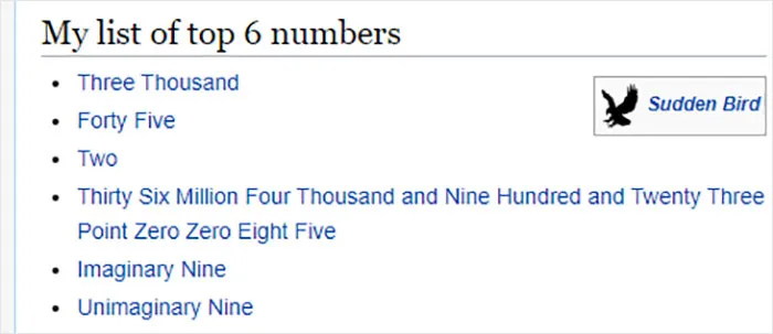 Folks Online Are Chuckling At These 30 Ridiculous “Edits” Of Wikipedia Pages As Shared By This Dedicated Twitter Page