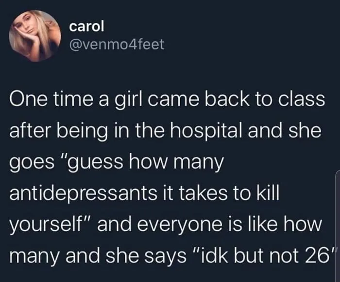I Know That This Is Edgy As Hell But I Thought That This Was A Good Place To Put This