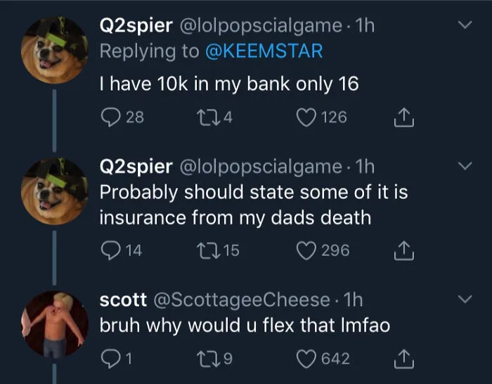 Money Is Money I Guess