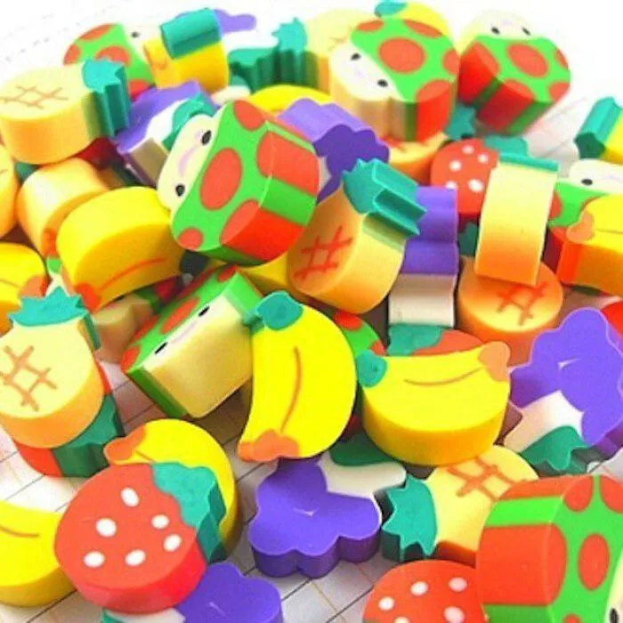 Erasers That Never Erased Anything
