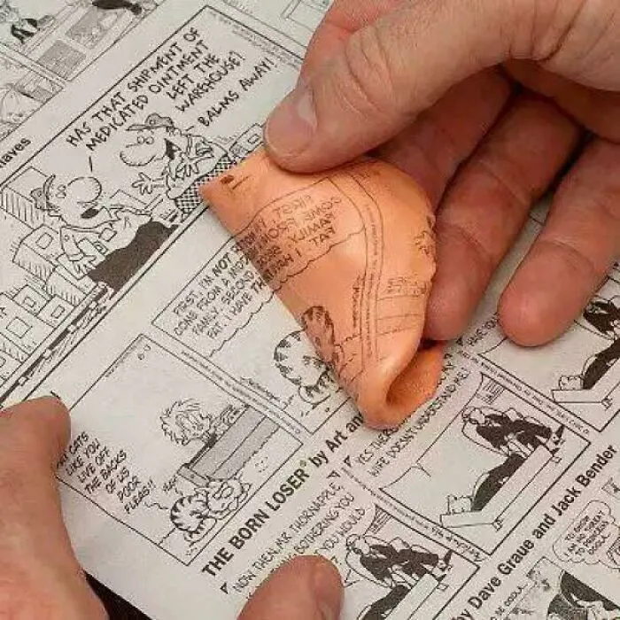 Image Transferring With Silly Putty