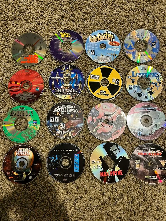 Juegos en CD-Rom 