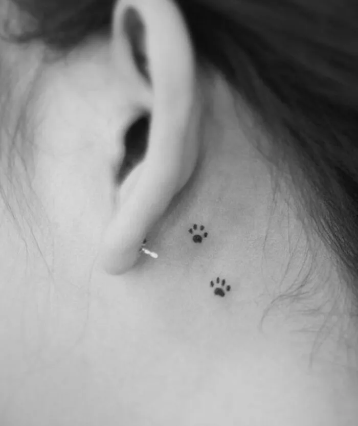 Paw Tattoo
