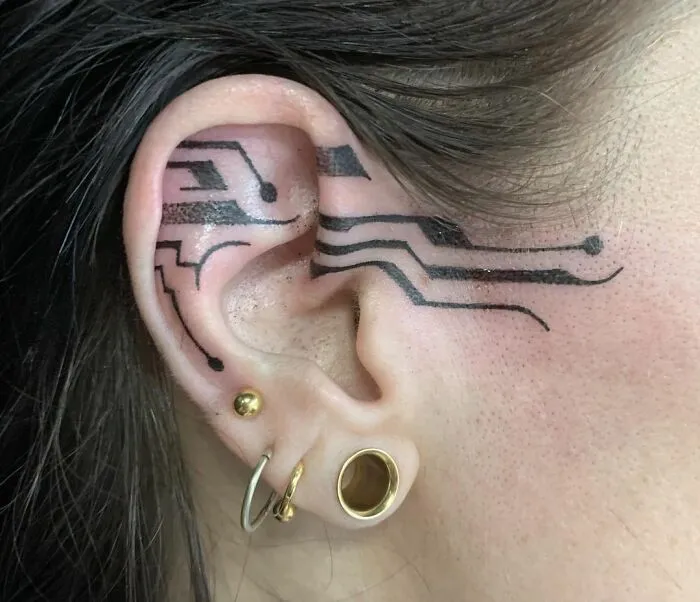 Cyber Tattoo