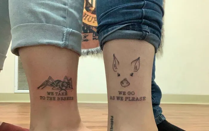 BFF Tattoos