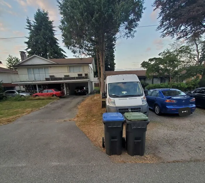 My Neighbors Keep Putting Their Bins In Front Of My Van On My Property