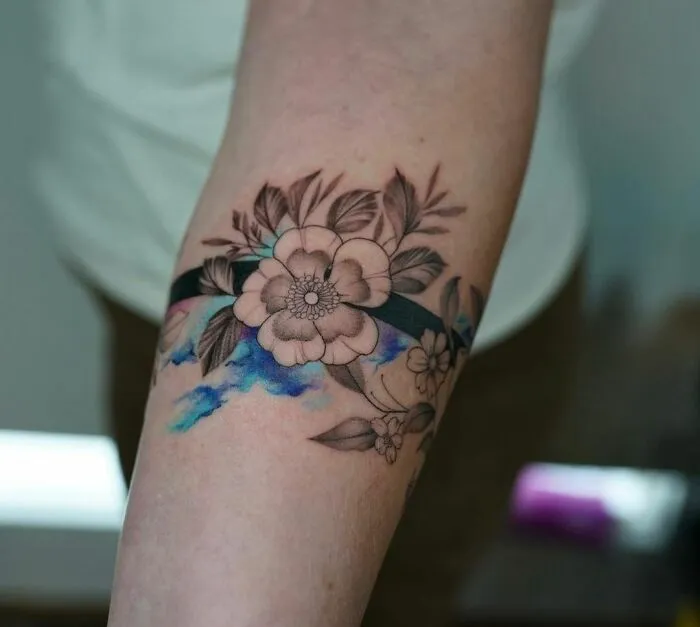 Floral Armband