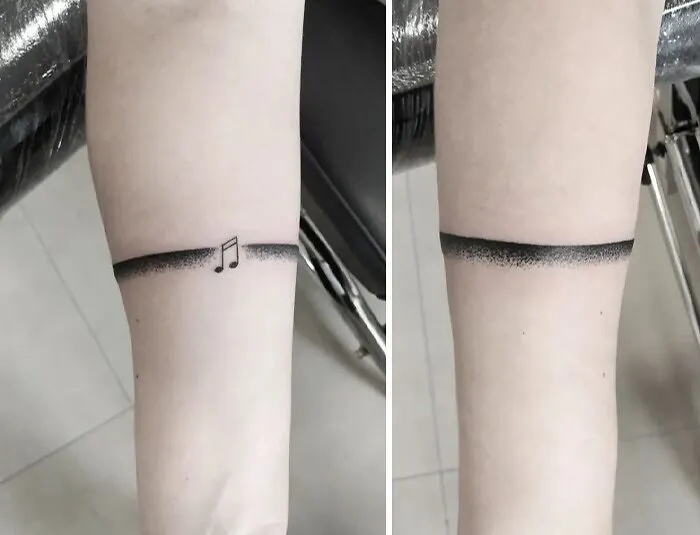 Note Armband