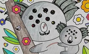 30 Times Adults Improvised And ‘Ruined’ Kids’ Coloring Books