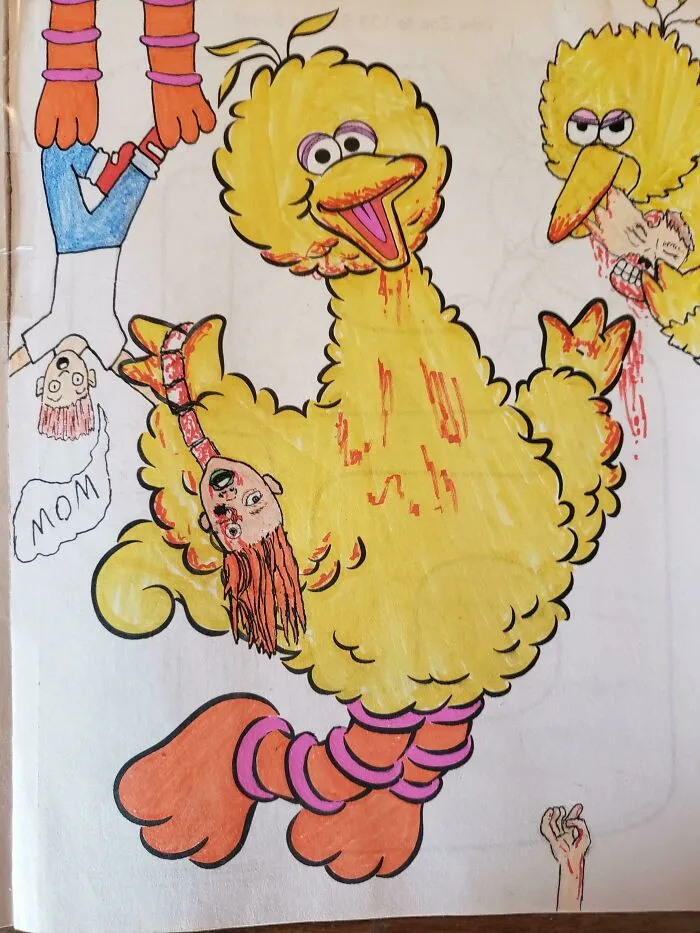 Los pájaros, de Alfred Hitchcock