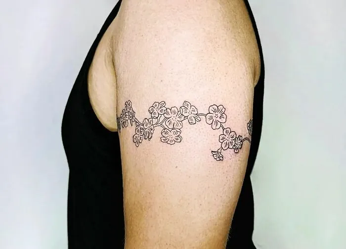 This Band Tattoo Was A Tough One But We Made It