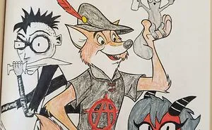 30 Times Adults Improvised And ‘Ruined’ Kids’ Coloring Books