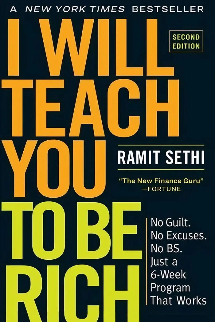 I Will Teach You To Be Rich By Ramit Sethi
