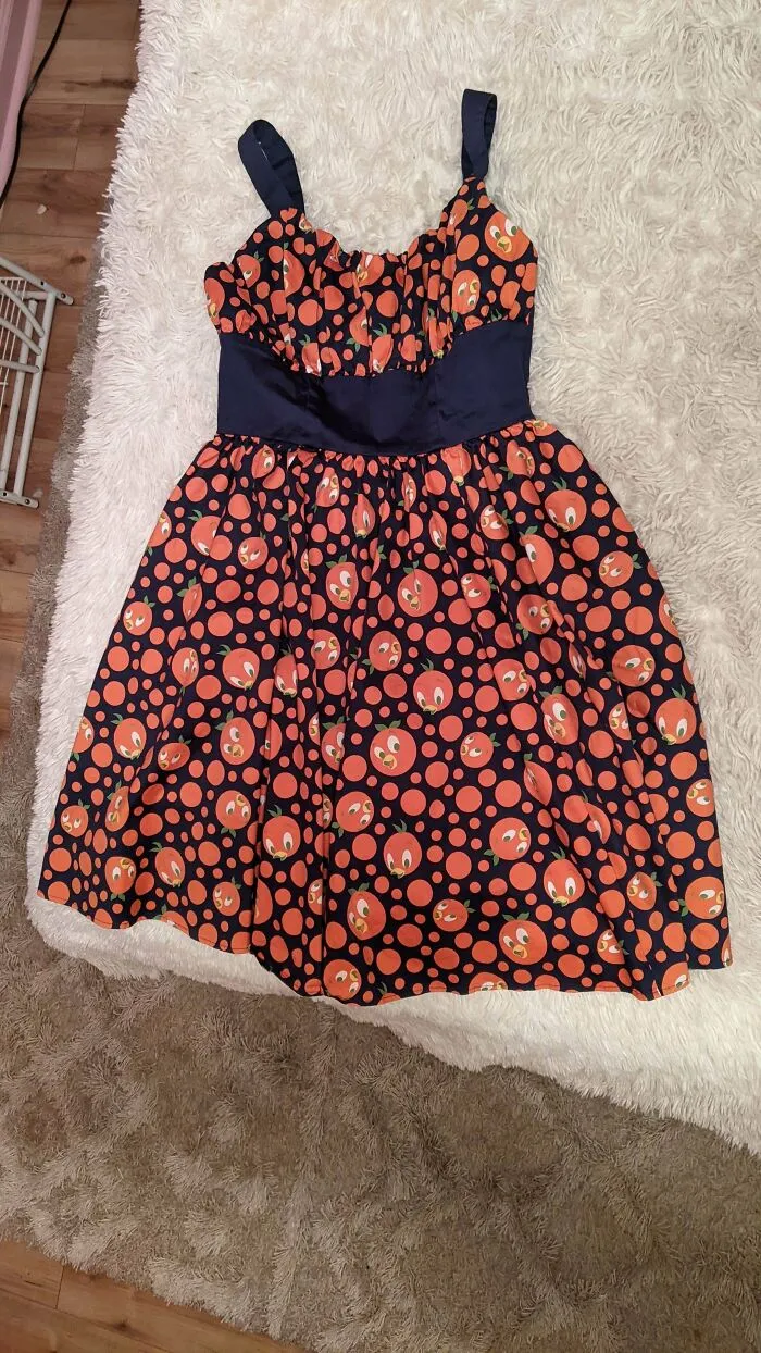 Found This Disney Parks Exclusive Dress In The Bins! They No Longer Sell This One I Saved It From The Landfill And Found It A New Home With A Disney Lover