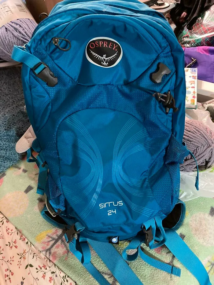 Goodwill Bins Come Through For Me Again. It Still Had Tags From Rei On It. I'm Super Excited Because I Needed A New Daypack