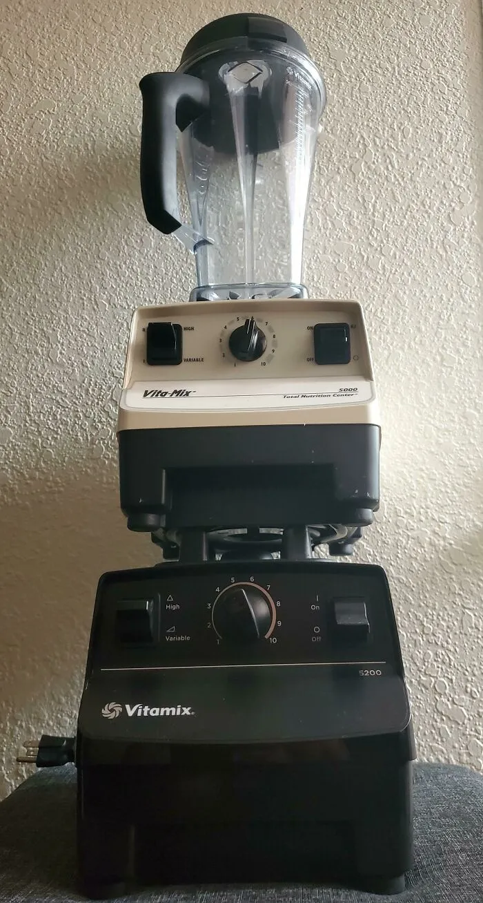 Two Months Ago I Found My White Whale, A Vitamix. Two Days Ago I Found A Second One! Guess I'm A Collector Now?