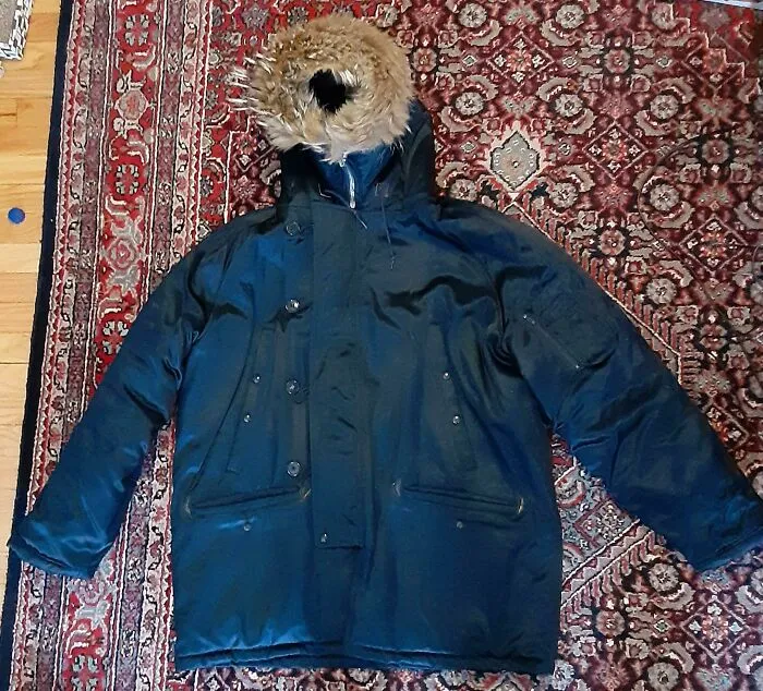 Spiewak Golden Fleece N3-B Flight Parka From The Bins! These Retail At Over $800!