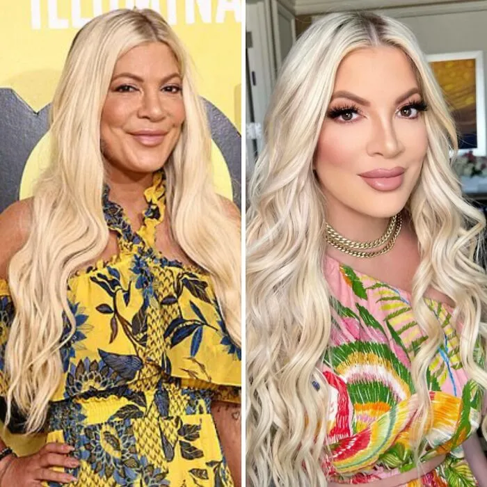 En la alfombra roja vs. en Instagram