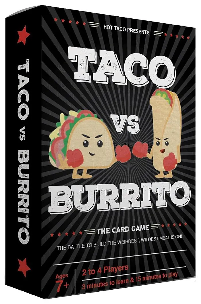Taco vs. Burrito