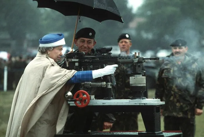 Queen Elizabeth Knew Her Way Around A Gun, Both For Sport And Defense