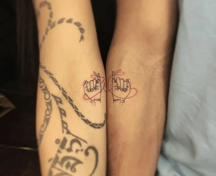 Pinky Promise Tattoos