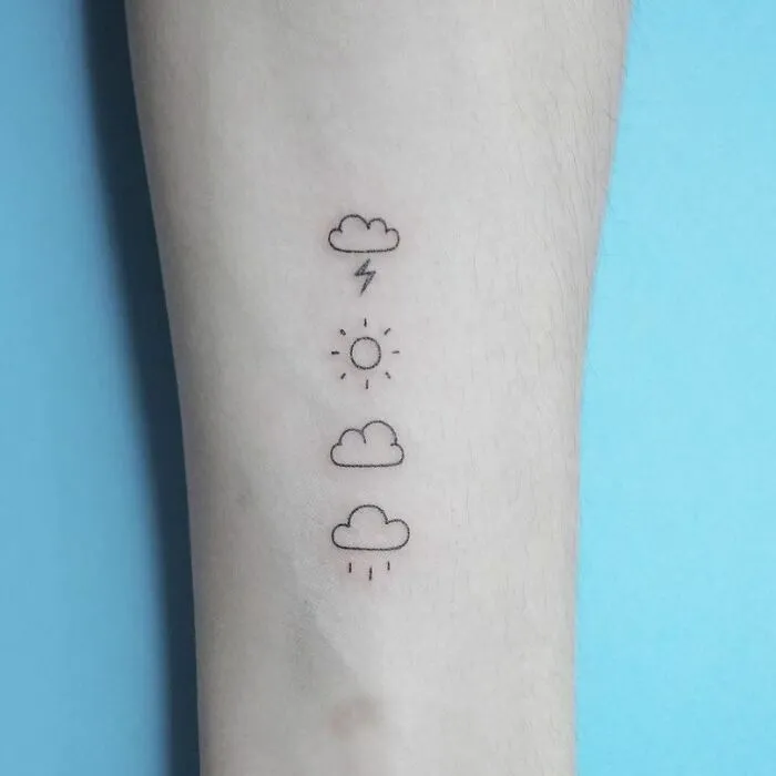 Weather Tattoo