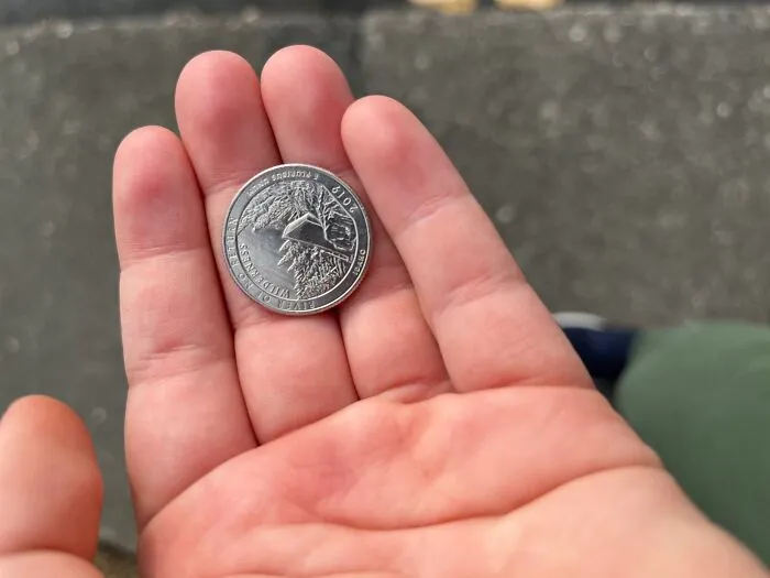 Went For A Candy And Thought The Quarter Was Cool. Dropped It