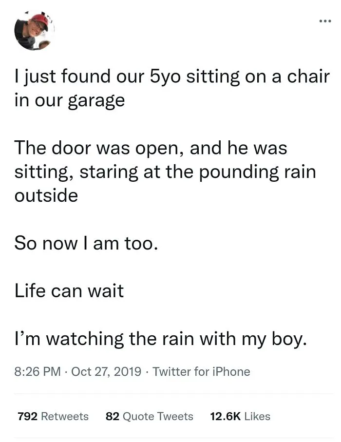 Chilling In The Rain