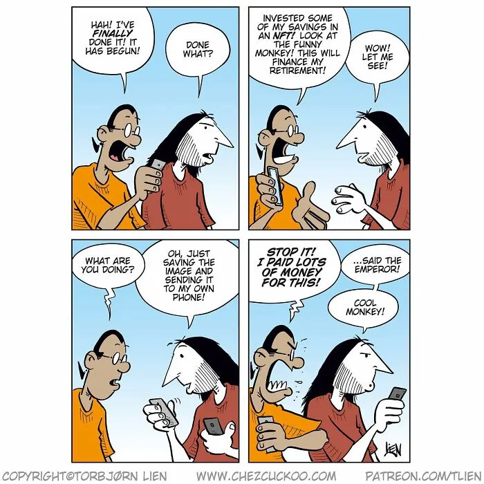 This Norwegian Artist Makes Comics Featuring Funny And Unexpected Endings (30 New Pics)