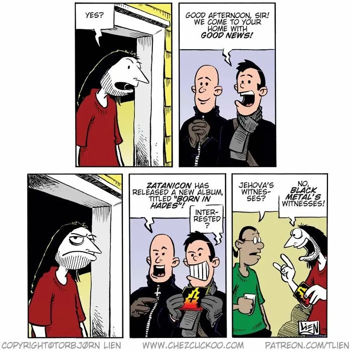This Norwegian Artist Makes Comics Featuring Funny And Unexpected Endings (30 New Pics)
