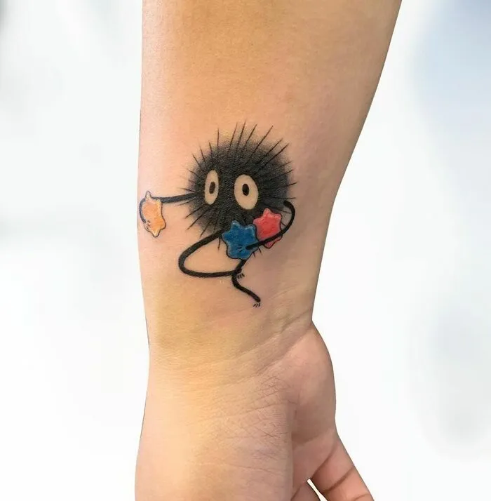 Spirited Away Inspired Tattoo