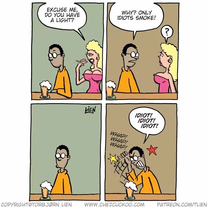 This Norwegian Artist Makes Comics Featuring Funny And Unexpected Endings (30 New Pics)