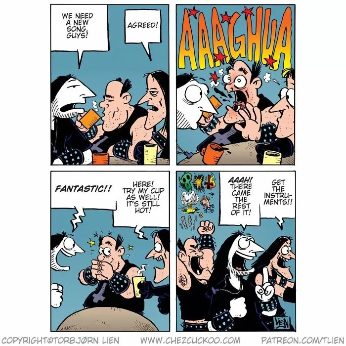 This Norwegian Artist Makes Comics Featuring Funny And Unexpected Endings (30 New Pics)