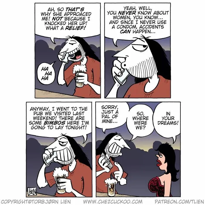 This Norwegian Artist Makes Comics Featuring Funny And Unexpected Endings (30 New Pics)