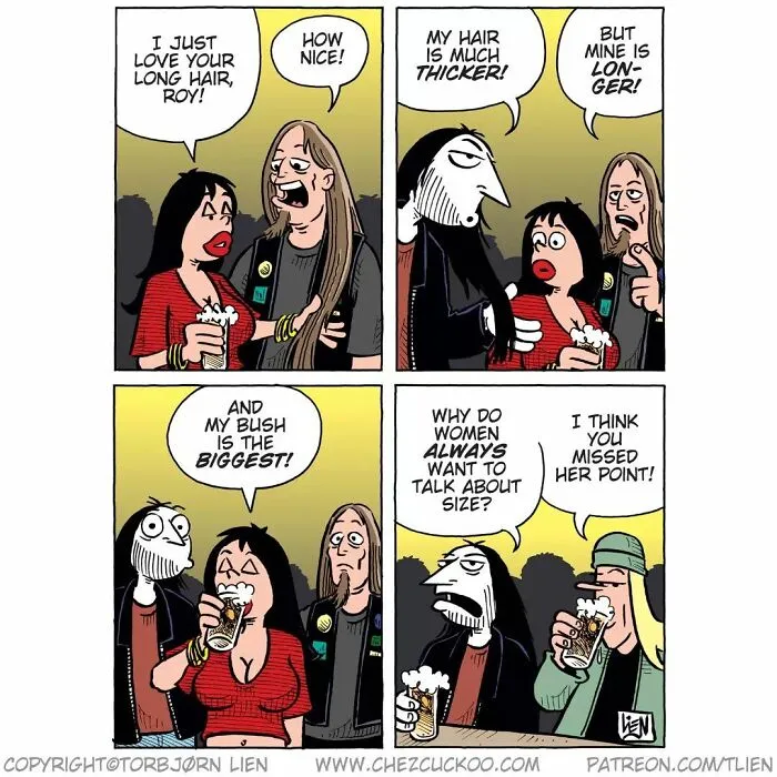 This Norwegian Artist Makes Comics Featuring Funny And Unexpected Endings (30 New Pics)